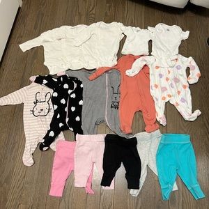 SOLD Lot of Newborn Clothes
